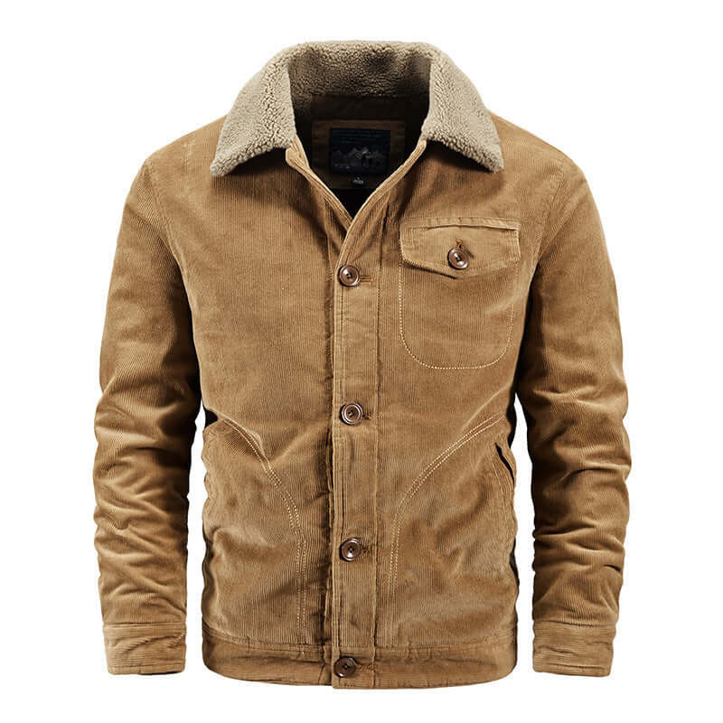 Jorn ™ | Robust & Stilfuld: Cordura Denim Jakke til Mænd