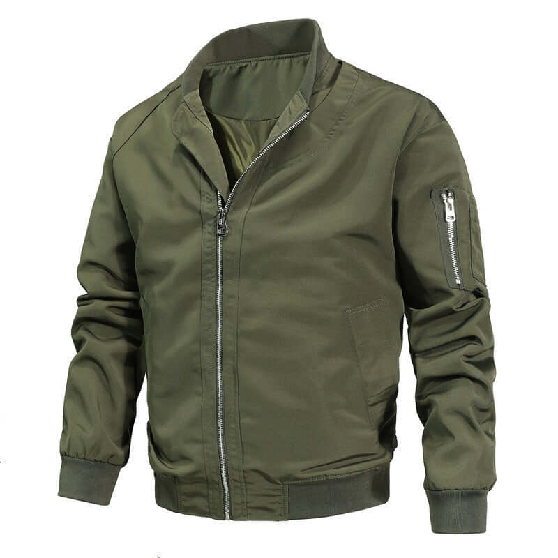 Frederik™ | Let Varme & Stil: Winter Slim Fit Jakke