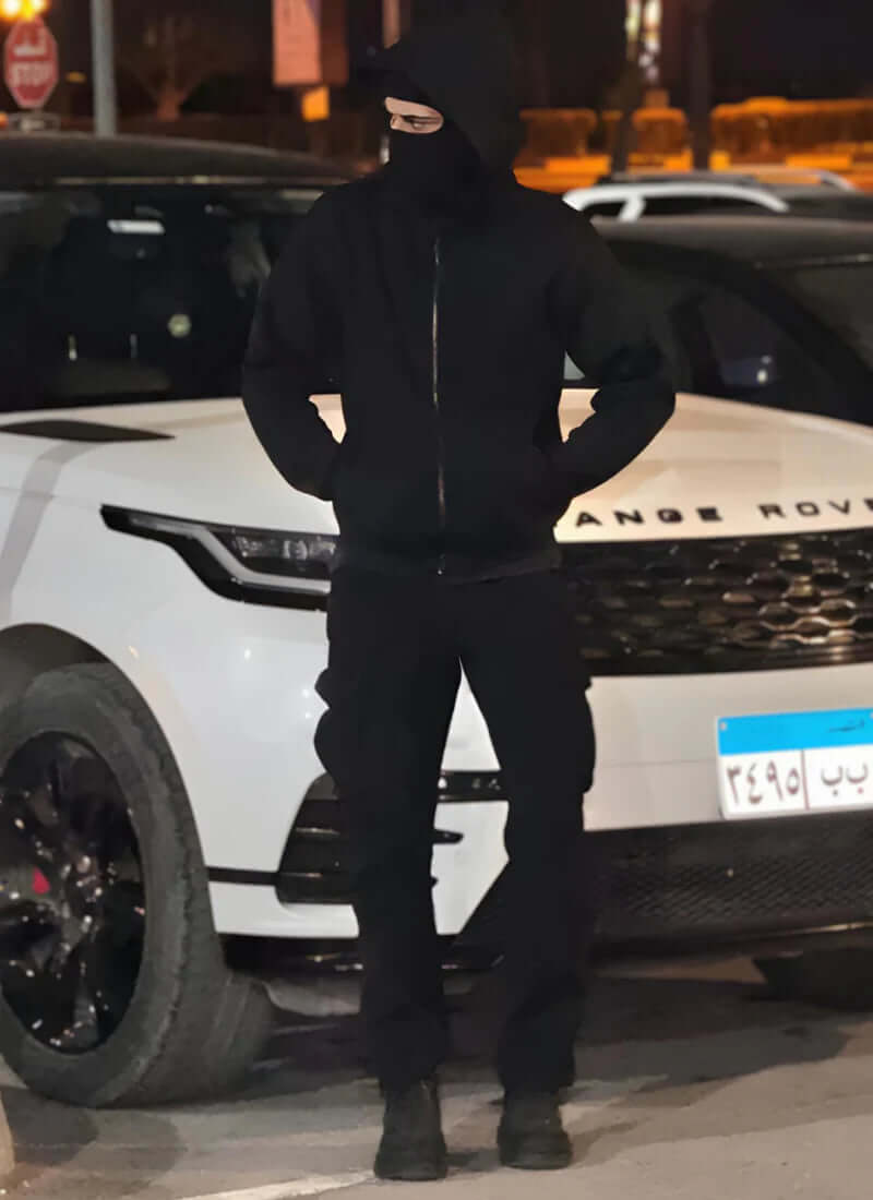 Polarhoodie™ | Stilrent Design & Fuld Diskretion