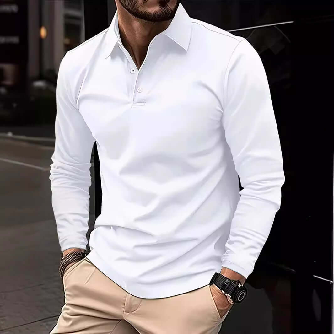 ElenaPantoni Poloshirt til mænd