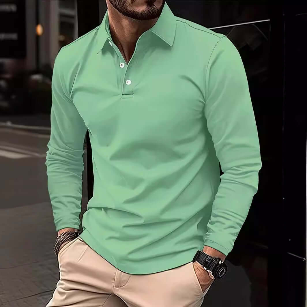 ElenaPantoni Poloshirt til mænd