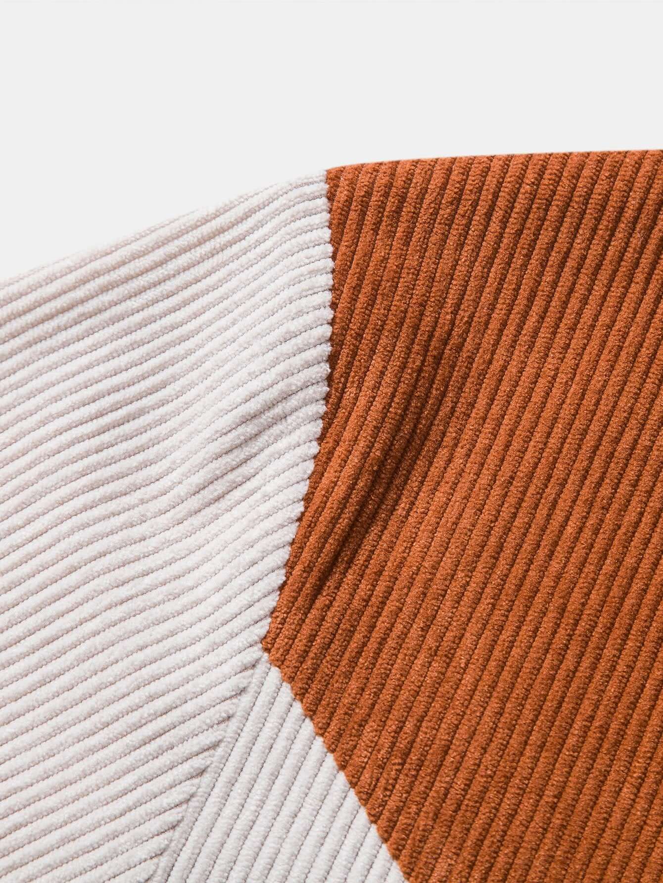 Luca – Moderne Herre T-Shirt med Color-Block Design