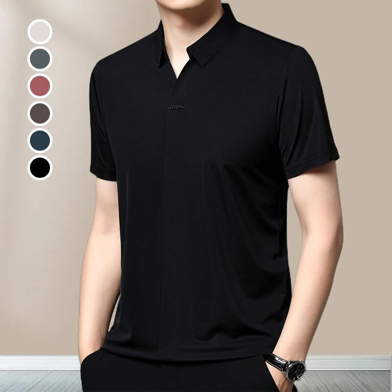 CarloVerdi krølfri T-shirt