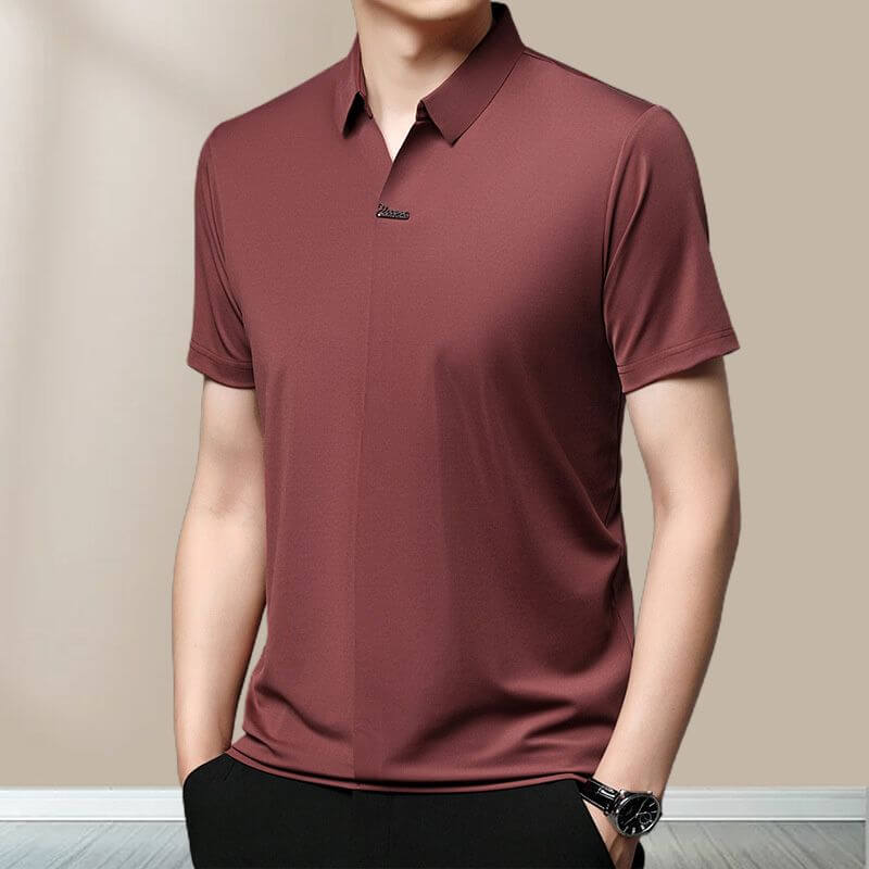 CarloVerdi krølfri T-shirt