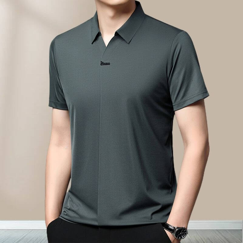 CarloVerdi krølfri T-shirt