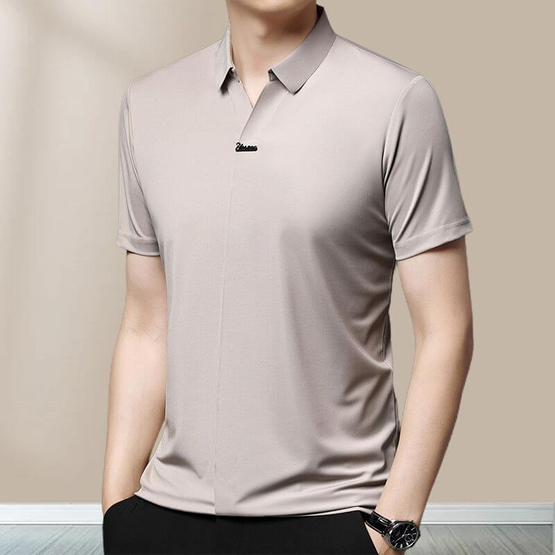 CarloVerdi krølfri T-shirt