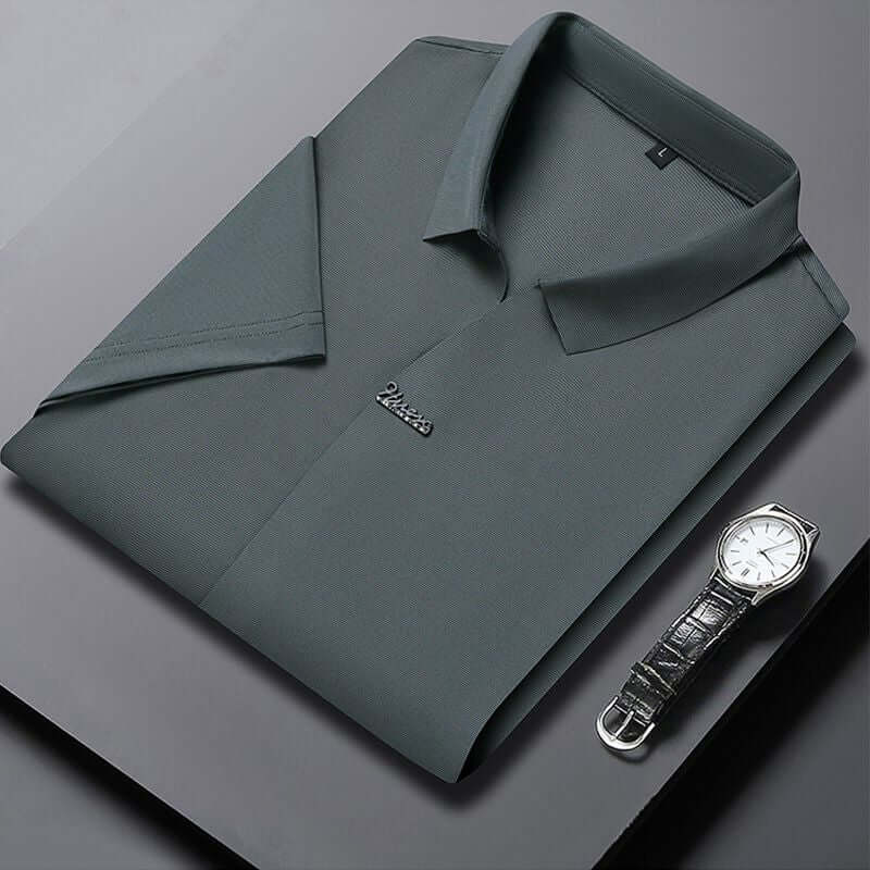 CarloVerdi krølfri T-shirt
