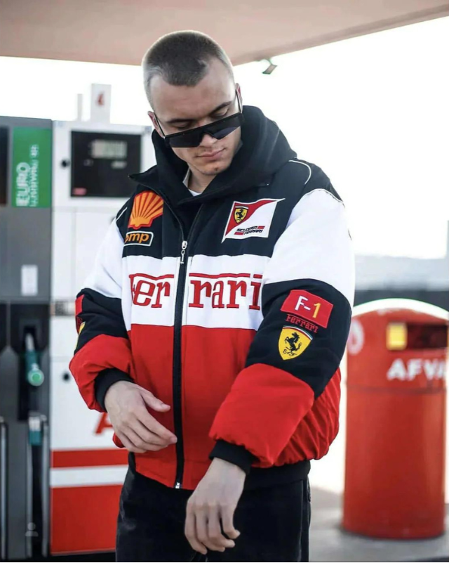Ferrari Bomberjakke