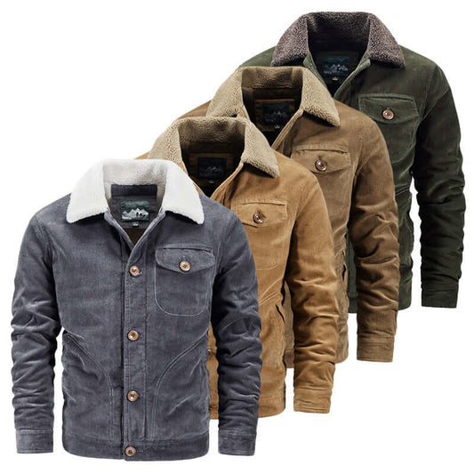 Jorn ™ | Robust & Stilfuld: Cordura Denim Jakke til Mænd