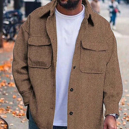 Olof ™ | Moderne & Komfortabel: Overhemdjakke