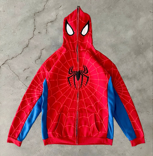 Spider-Man Zip Hoodie