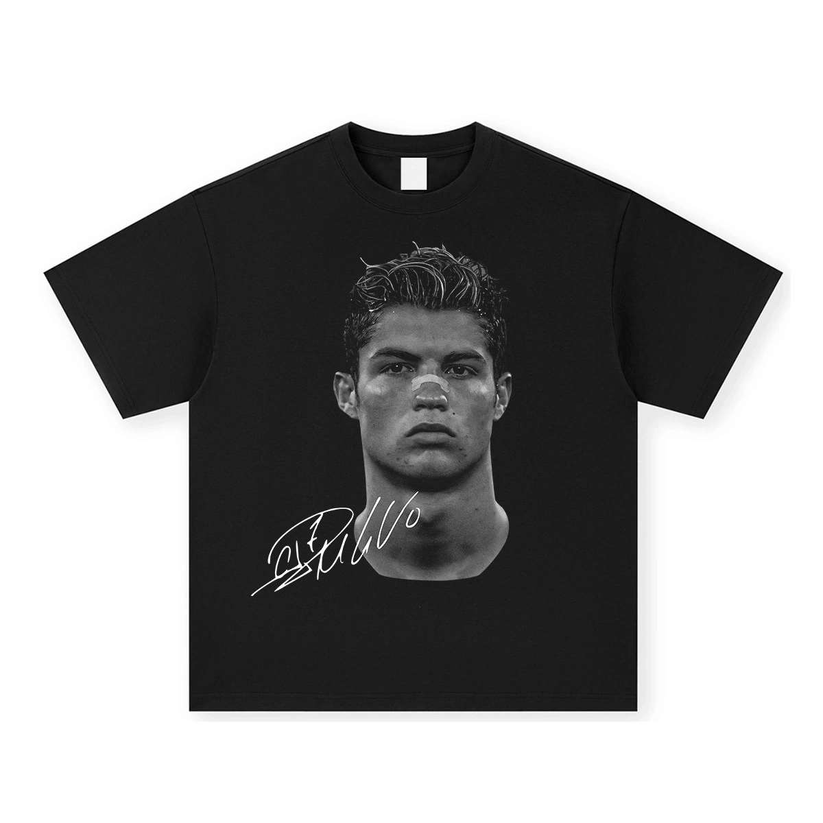 Legendary Portrait T-Shirt | De 3 Bedste Spillere i Generationen