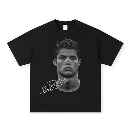 Legendary Portrait T-Shirt | De 3 Bedste Spillere i Generationen