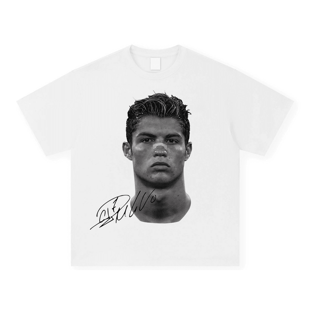 Legendary Portrait T-Shirt | De 3 Bedste Spillere i Generationen