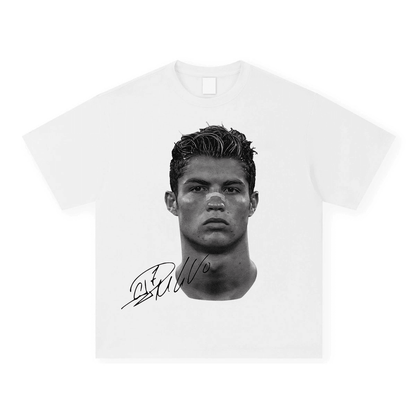 Legendary Portrait T-Shirt | De 3 Bedste Spillere i Generationen