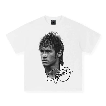 Legendary Portrait T-Shirt | De 3 Bedste Spillere i Generationen