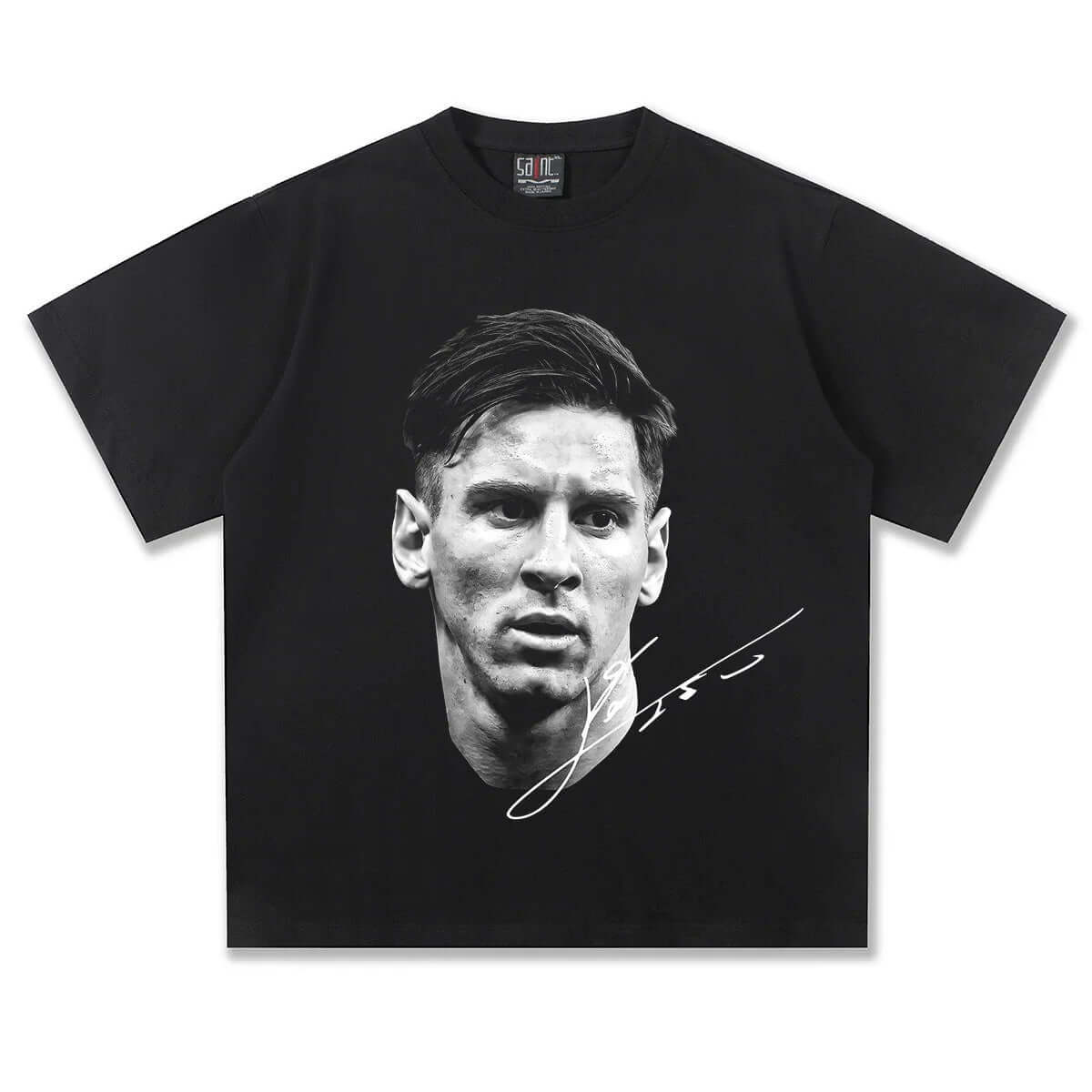 Legendary Portrait T-Shirt | De 3 Bedste Spillere i Generationen