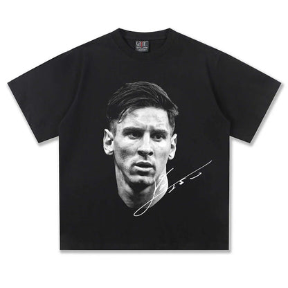 Legendary Portrait T-Shirt | De 3 Bedste Spillere i Generationen