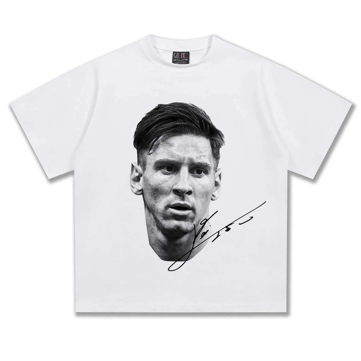 Legendary Portrait T-Shirt | De 3 Bedste Spillere i Generationen