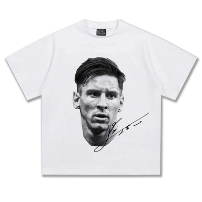 Legendary Portrait T-Shirt | De 3 Bedste Spillere i Generationen