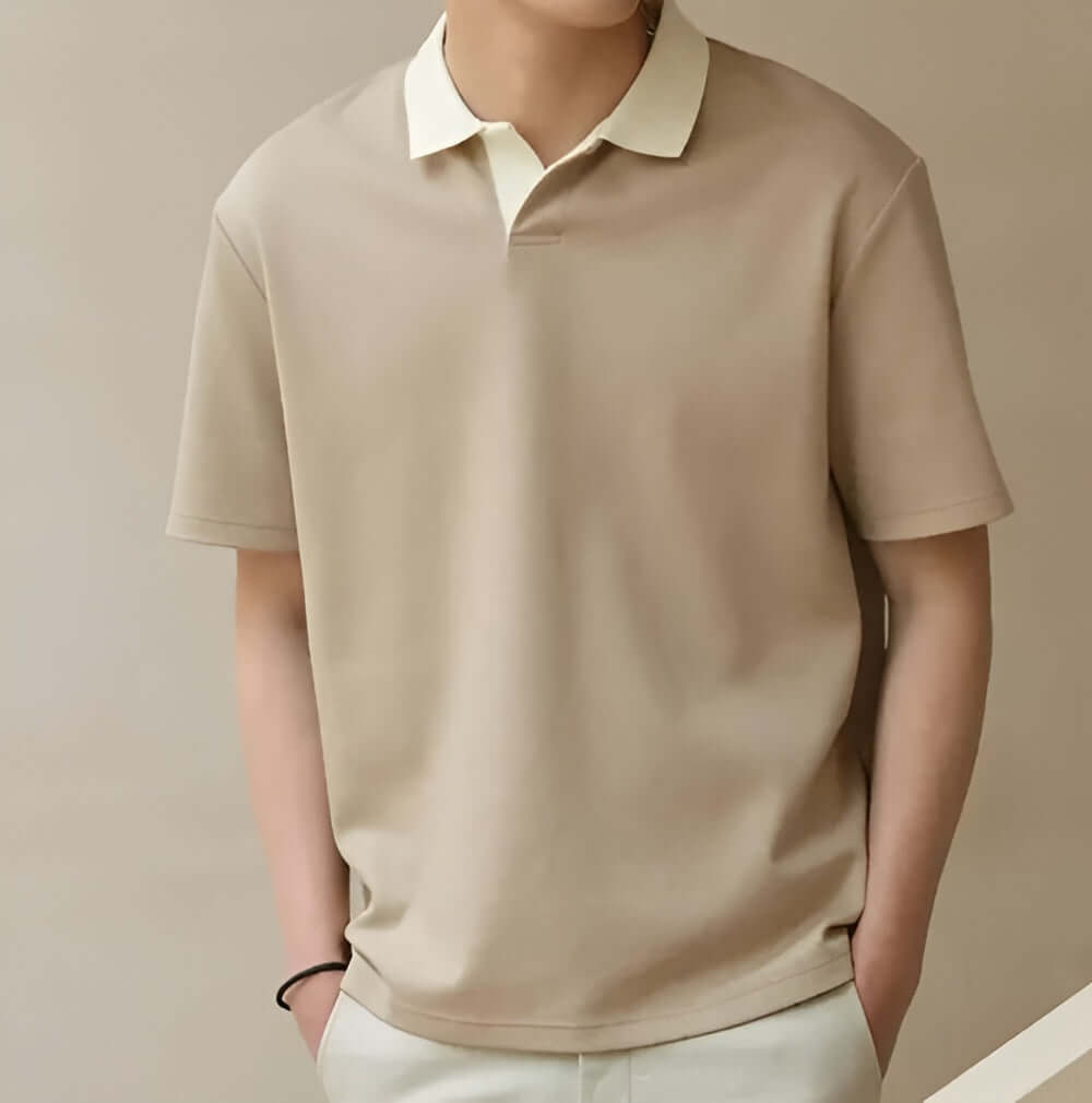 Lorenzo – Åndbar Herre Polo Shirt
