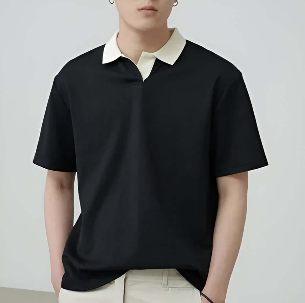 Lorenzo – Åndbar Herre Polo Shirt