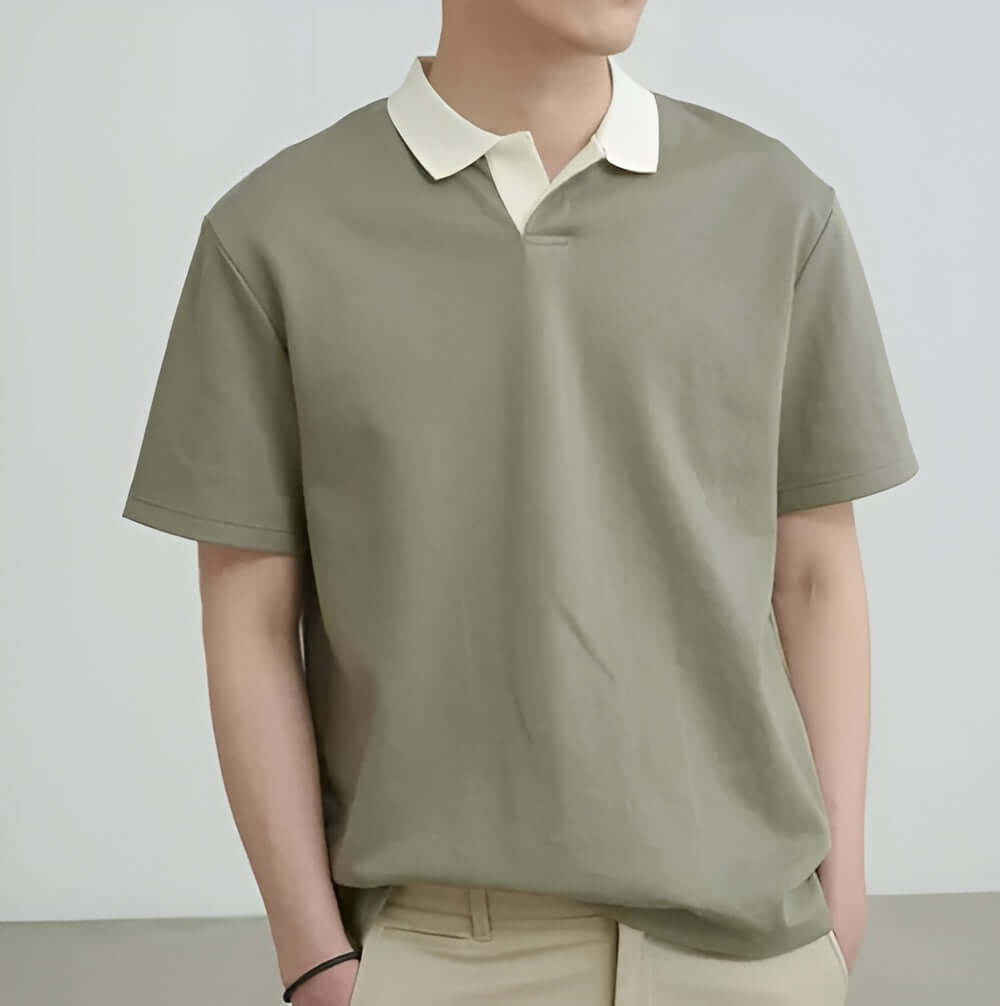 Lorenzo – Åndbar Herre Polo Shirt