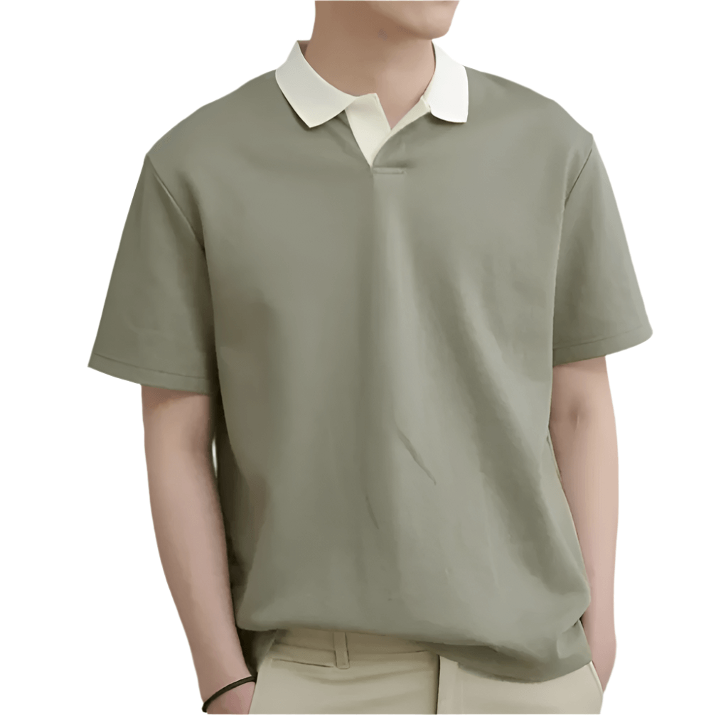 Lorenzo – Åndbar Herre Polo Shirt