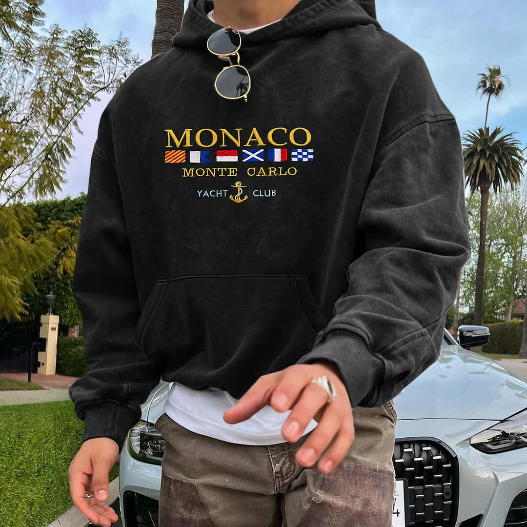 Monaco ™ | Streetwear hættetrøje