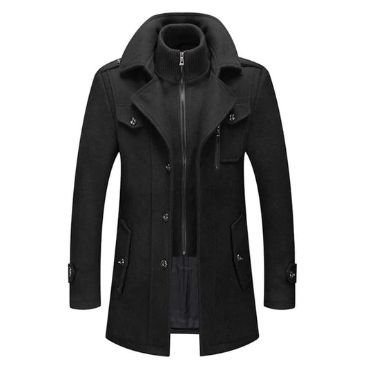 Maximilian™ | Elegant Vinterfrakke til Herrer