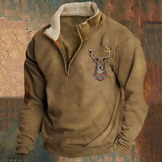 Lukas™ | Stilfuld Quarter-Zip Pullover