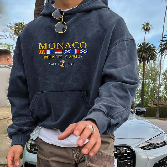 Monaco ™ | Streetwear hættetrøje