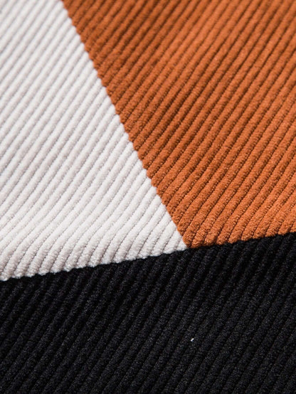 Luca – Moderne Herre T-Shirt med Color-Block Design