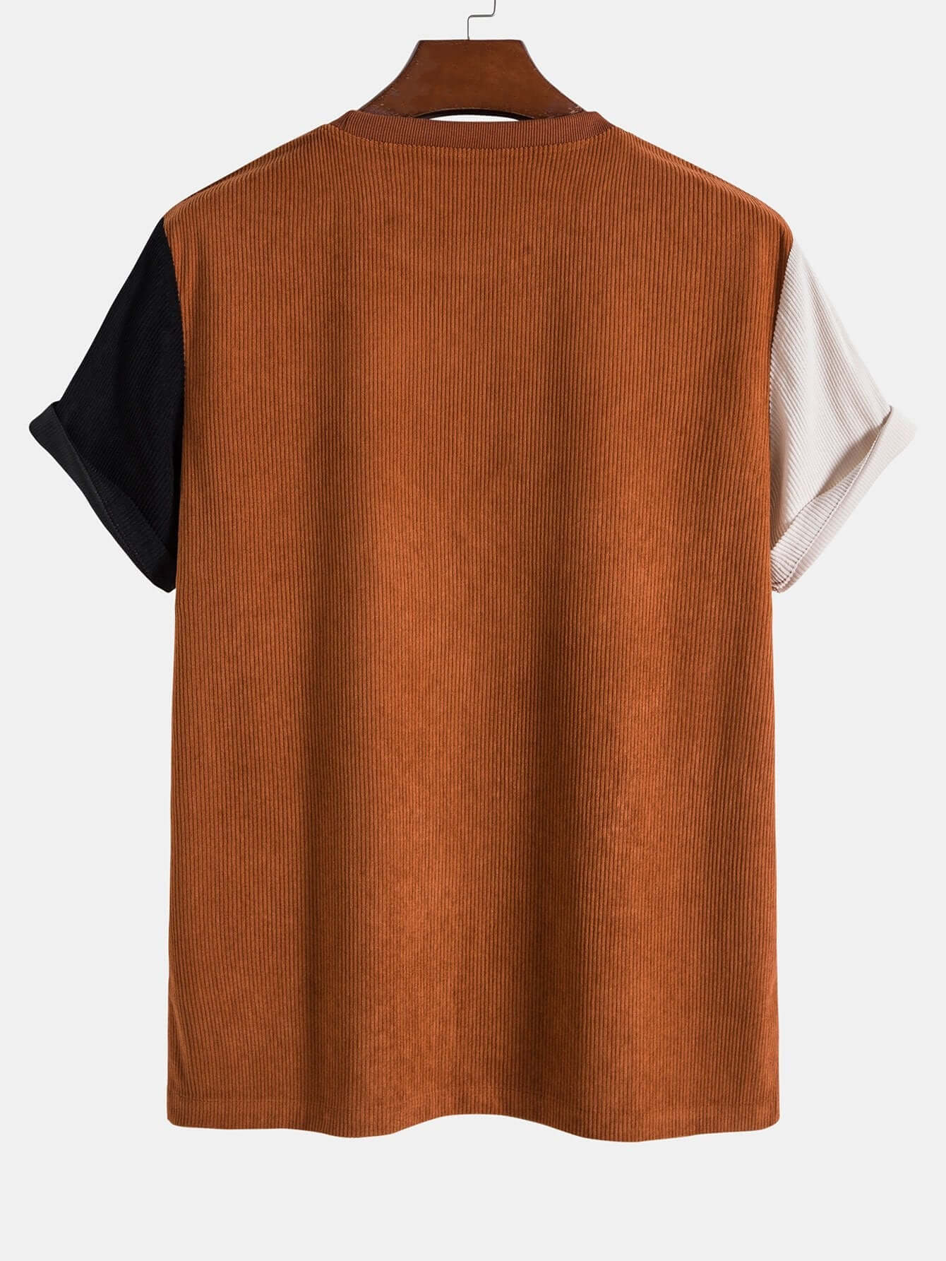 Luca – Moderne Herre T-Shirt med Color-Block Design