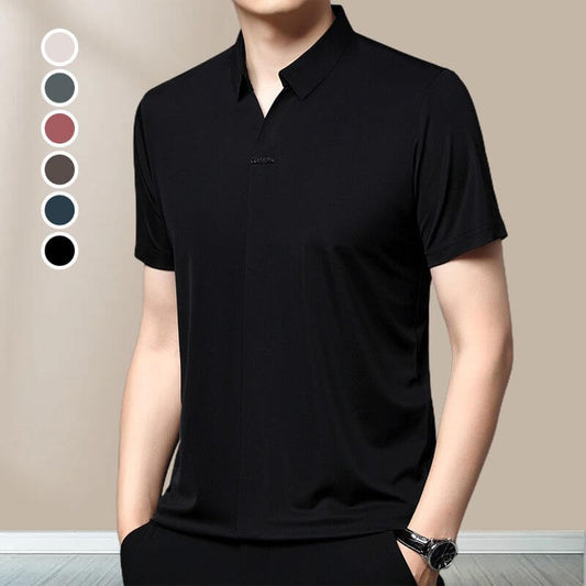CarloVerdi krølfri T-shirt