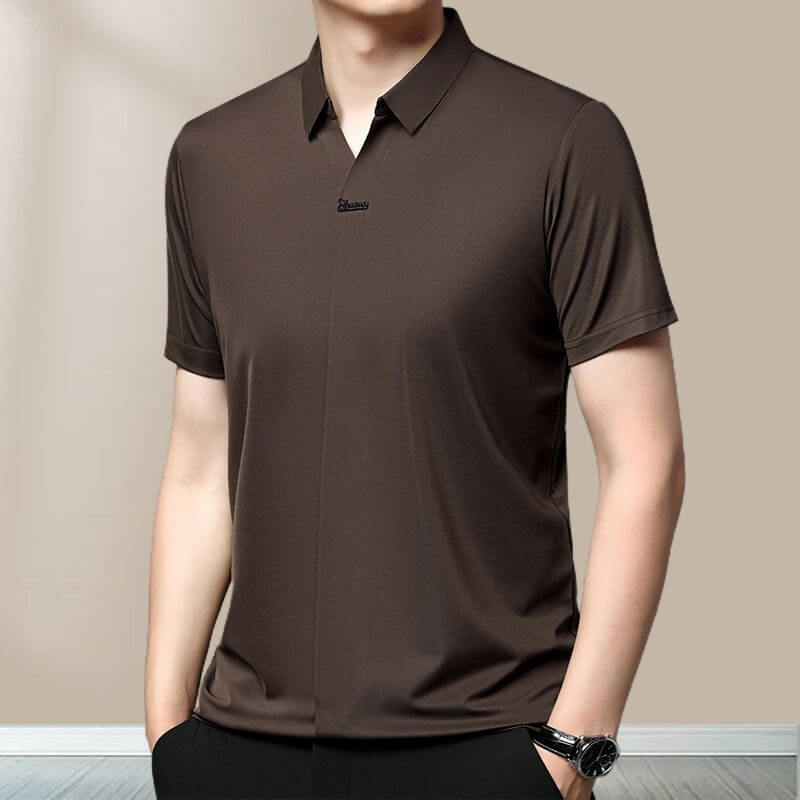 CarloVerdi krølfri T-shirt