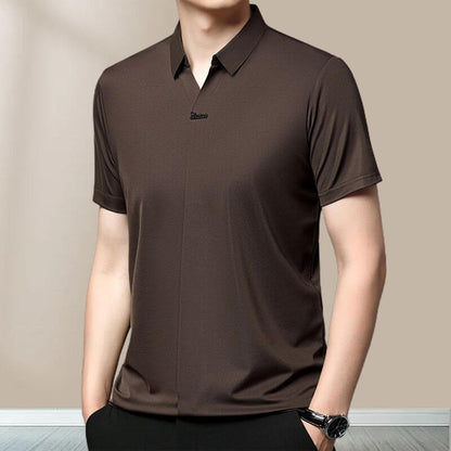 CarloVerdi krølfri T-shirt