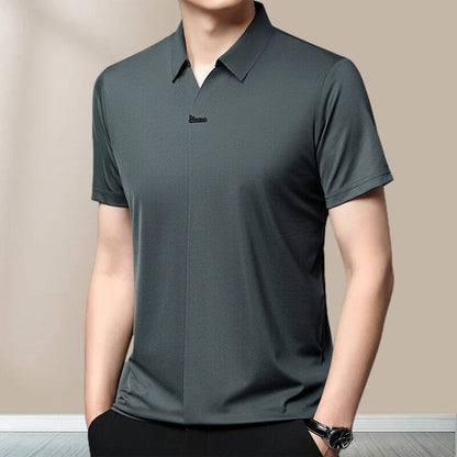 CarloVerdi krølfri T-shirt