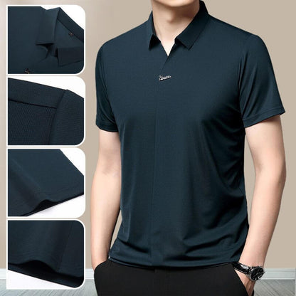 CarloVerdi krølfri T-shirt