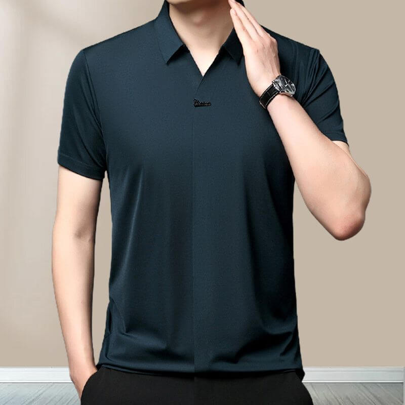CarloVerdi krølfri T-shirt