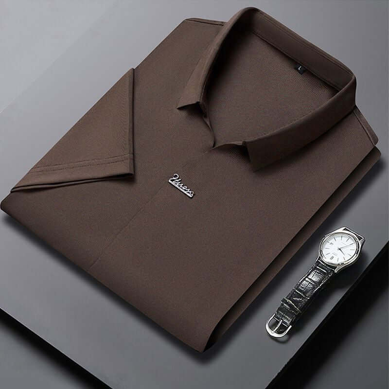 CarloVerdi krølfri T-shirt