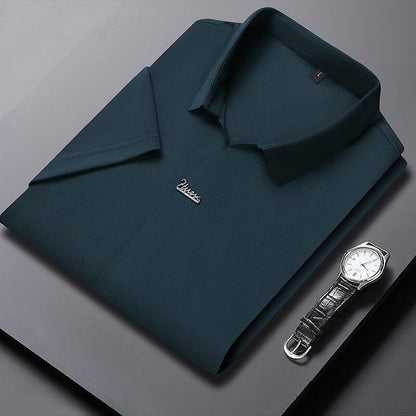CarloVerdi krølfri T-shirt