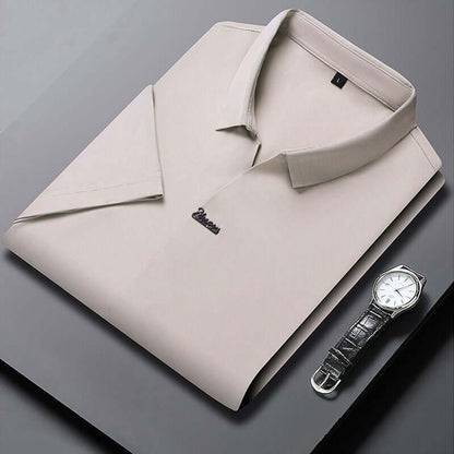 CarloVerdi krølfri T-shirt