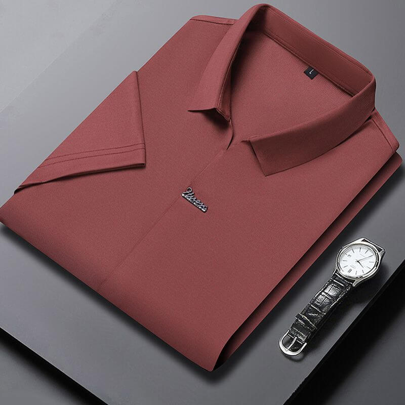 CarloVerdi krølfri T-shirt