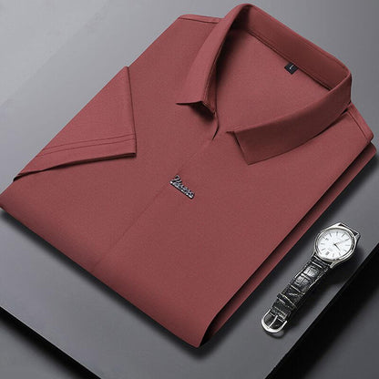 CarloVerdi krølfri T-shirt